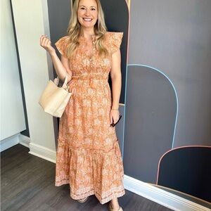 Cleobella Indira Ankle Dress